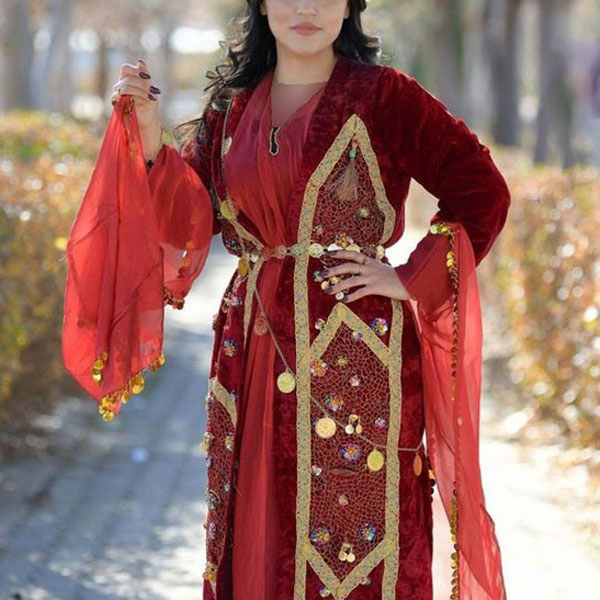 مدل لباس کردی
