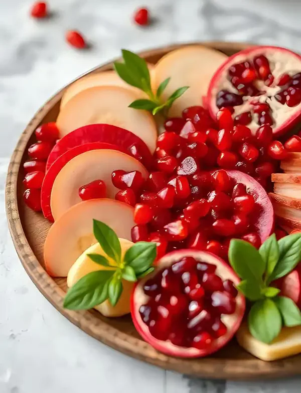 تزیین انار شب یلدا
