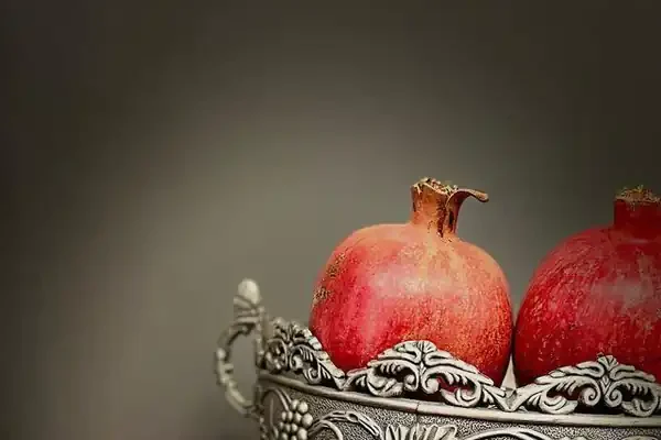 تزیین انار شب یلدا