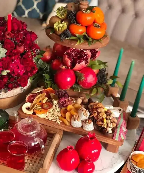 ایده های جذاب برای شب یلدا