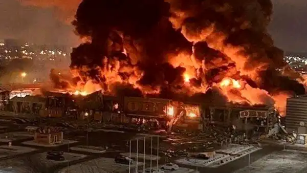 تعبیر خواب آتش مهیب + برای مرد و زن متاهل و پسر و دختر مجرد