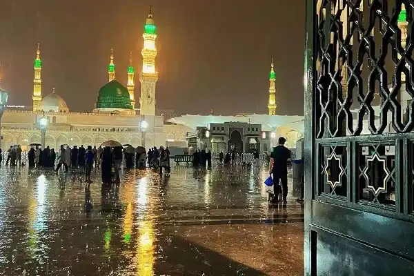 تعبیر خواب باران در مسجد برای زن متاهل + برای مرد و زن متاهل و پسر و دختر مجرد