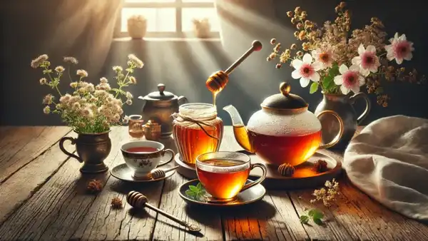 تعبیر خواب چای و عسل + برای مرد و زن متاهل و پسر و دختر مجرد