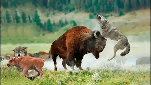 تعبیر خواب گرگ و گاو برای زن متاهل + برای مرد و زن متاهل و پسر و دختر مجرد