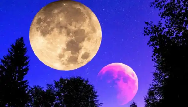 تعبیر خواب ماه و خورشید کنار هم + برای مرد و زن متاهل و پسر و دختر مجرد