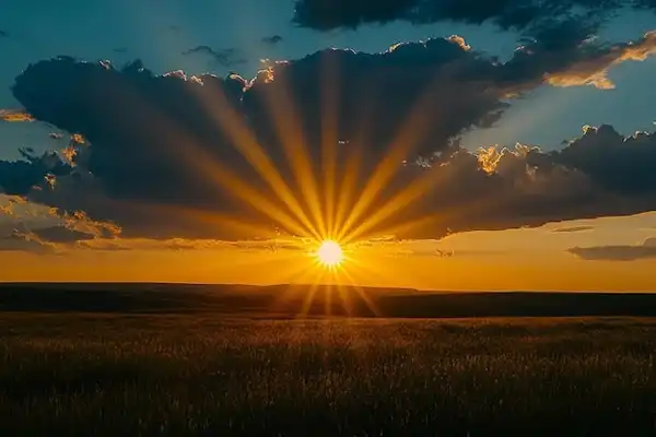 تعبیر خواب طلوع خورشید از مغرب + برای مرد و زن متاهل و پسر و دختر مجرد