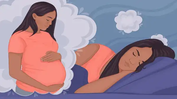 تعبیر خواب حاملگی دختر دوشیزه برای زن متاهل + برای مرد و زن متاهل و پسر و دختر مجرد