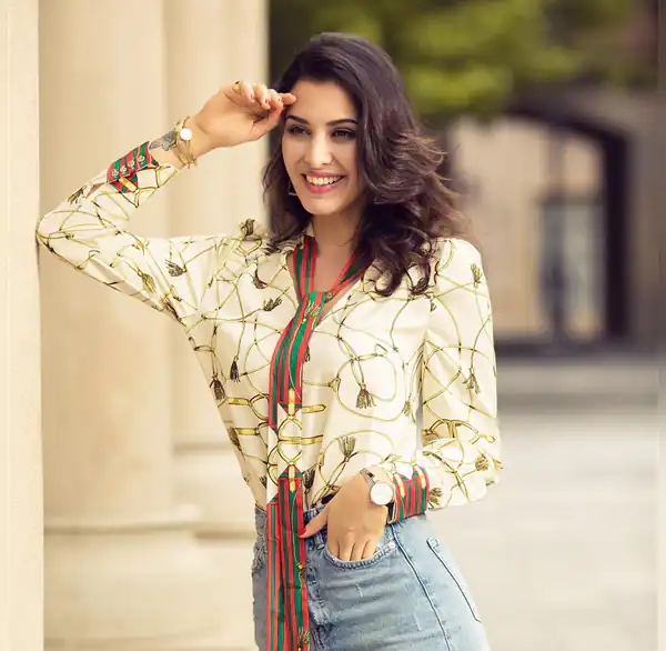 مدل بلوز مجلسی ساده و شیک برای مهمانی ها + با انها بدرخشید