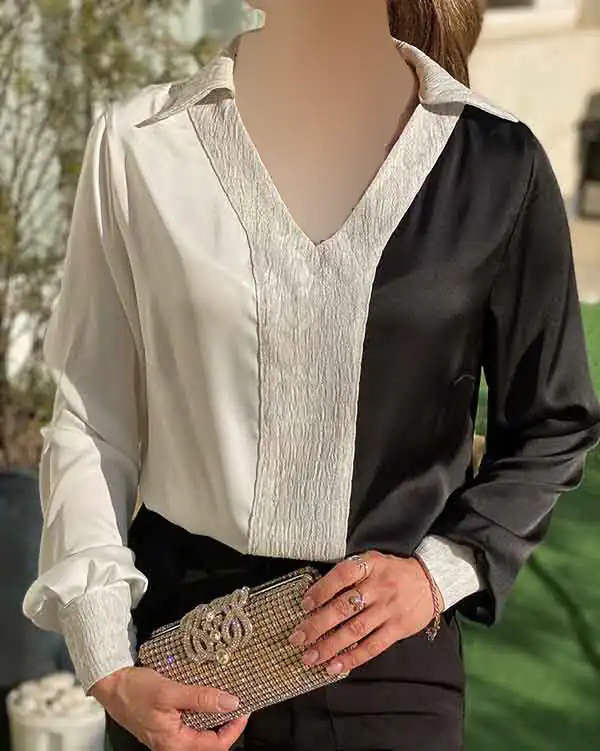 مدل بلوز مجلسی ساده و شیک برای مهمانی ها + با انها بدرخشید