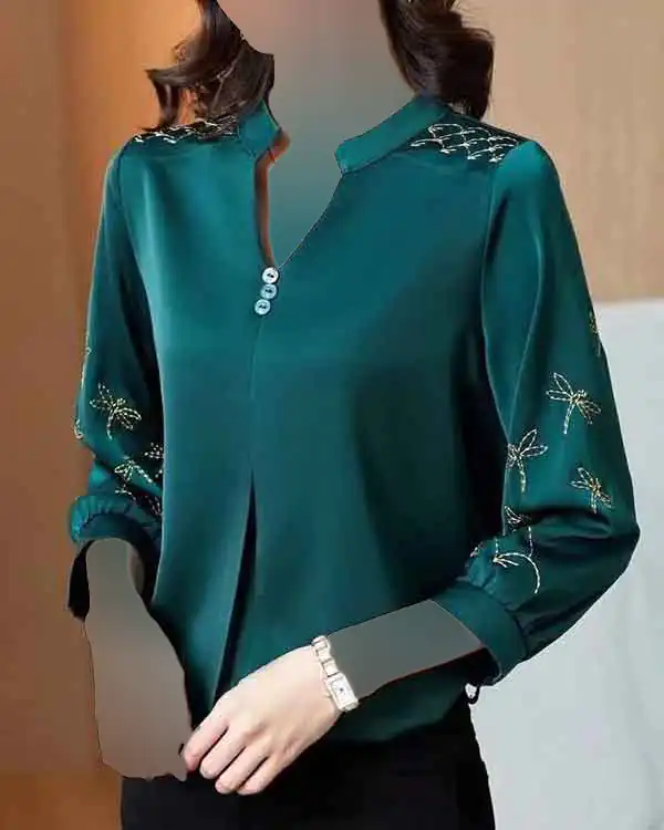 مدل بلوز مجلسی ساده و شیک برای مهمانی ها + با انها بدرخشید