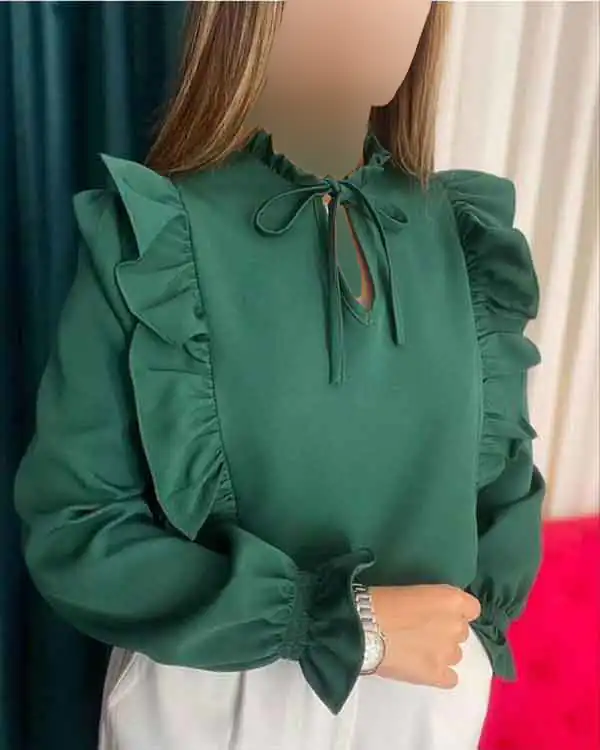 مدل بلوز زنانه و دخترانه قشنگ و خاص برای استایل های گوناگون