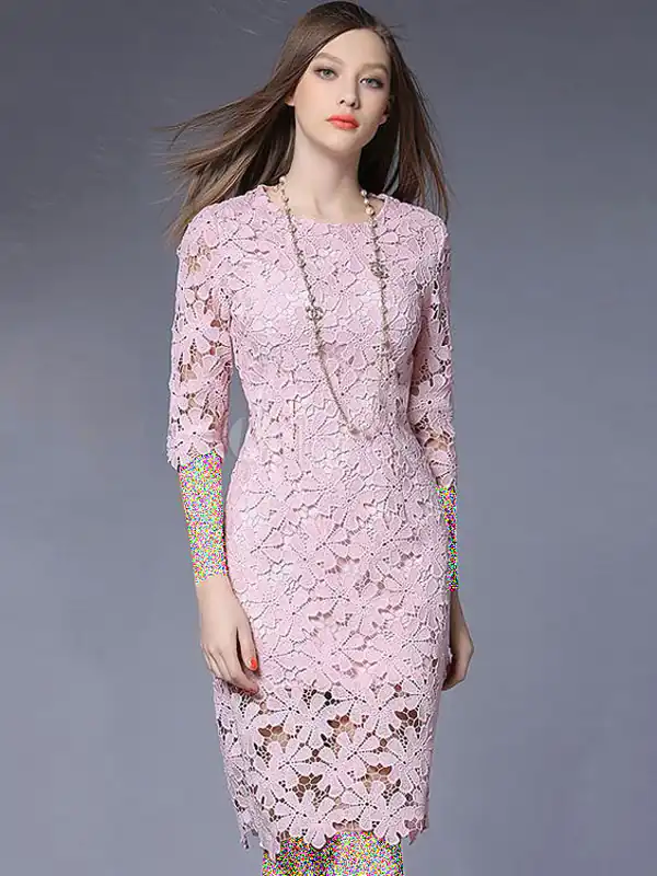 مدل لباس گیپور زیبا و لاکچری + رنگ ها و مدل های متفاوت و جدید