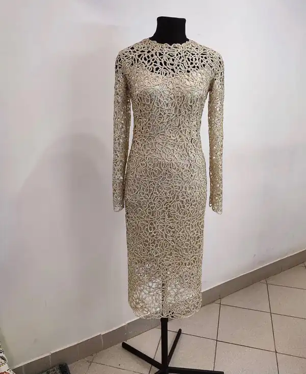 مدل لباس گیپور کوتاه شیک زیبا و جدید برای همه سلیقه ها