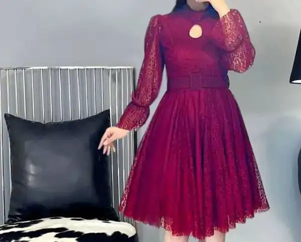 مدل لباس گیپور کوتاه شیک زیبا و جدید برای همه سلیقه ها