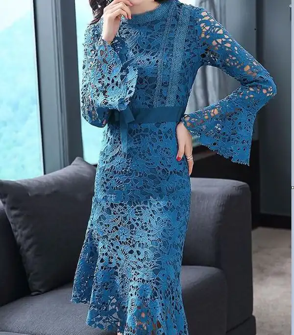 مدل لباس گیپور کوتاه شیک زیبا و جدید برای همه سلیقه ها