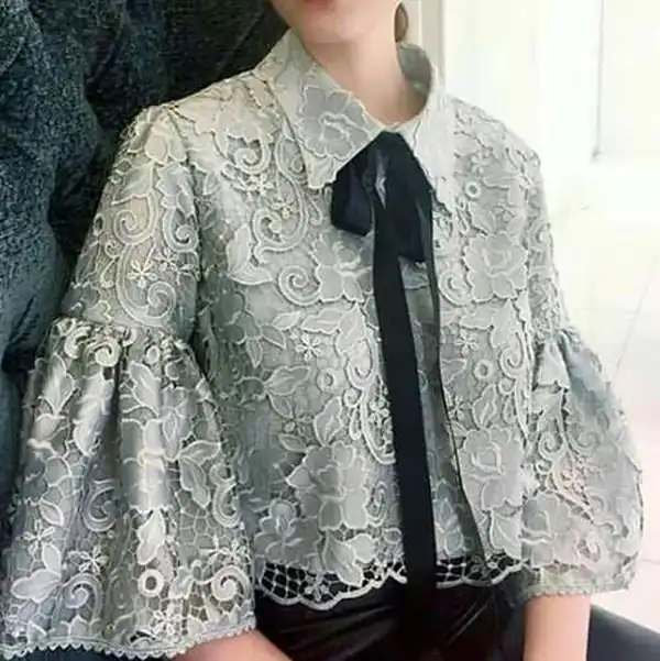 مدل لباس گیپور کوتاه شیک زیبا و جدید برای همه سلیقه ها