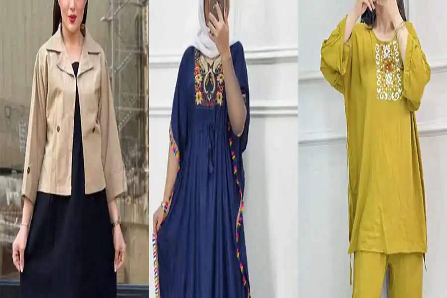 مدل لباس زنانه جدید و زیبا + بهترین و جذاب ترین رنگ ها و استایل ها