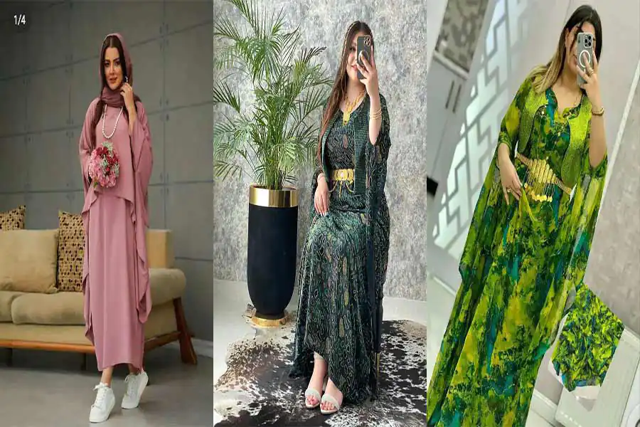مدل ماکسی ۱۴۰۴ با تنخور های شیک که همه عاشقش میشن