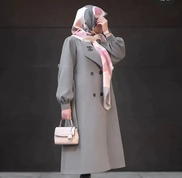 مدل مانتو بلند شیک و جذاب انتخابی ایدهآل برای استایل مدرن