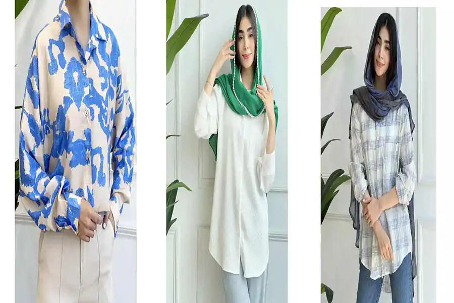 مدل مانتو زنانه اسپرت و مجلسی زیبا و باکلاس برای همه سلیقه ها