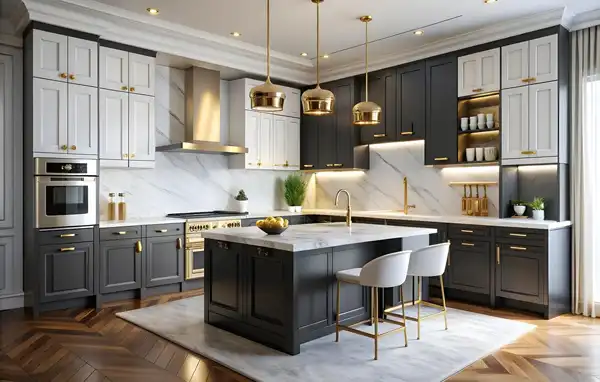 جدیدترین مدل کابینت 1404 برای داشتن آشپزخانه شیک و باکلاس این مطلب را از دست ندهید
