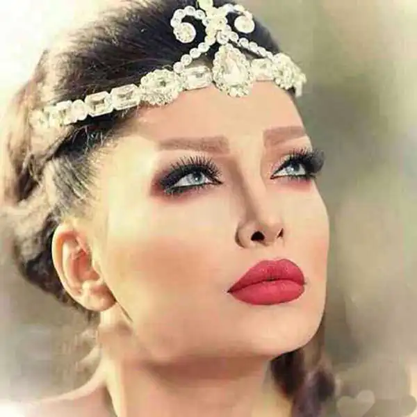 مدل عروس جدید سبک اروپایی با آرایش مات و تمرکز بر جزئیات ظریف چهره