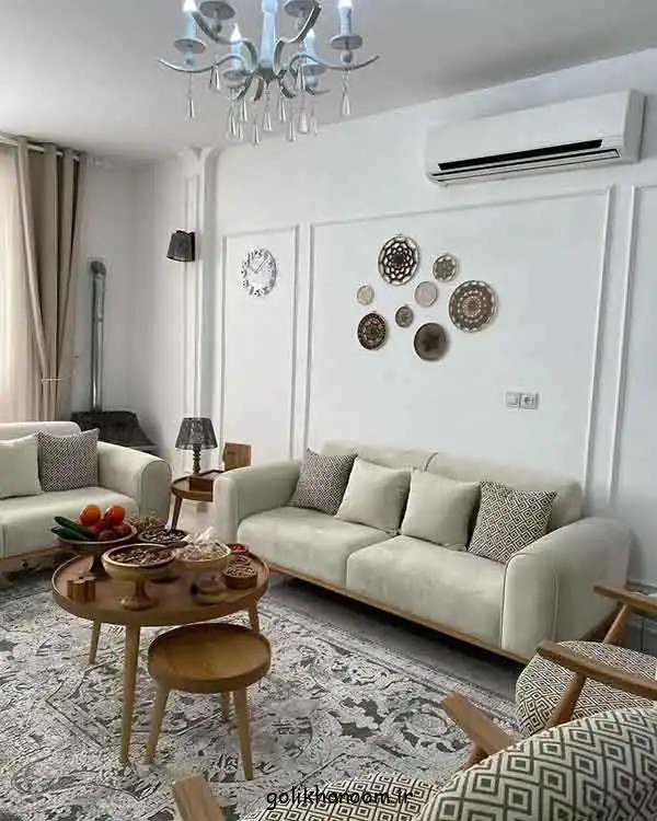 مدل چیدمان منزل به سبک ایرانی ساده و بسیار شیک