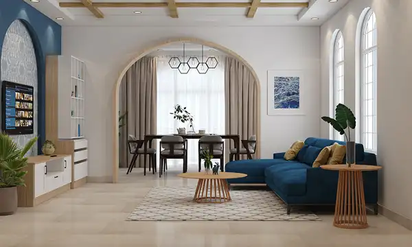 مدل چیدمان منزل به سبک ایرانی ساده و بسیار شیک