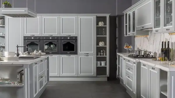 مدل کابینت آشپزخانه کوچک ایرانی جدید + خفن ترین طراحی کابینت برای آشپزخانه های کوچک