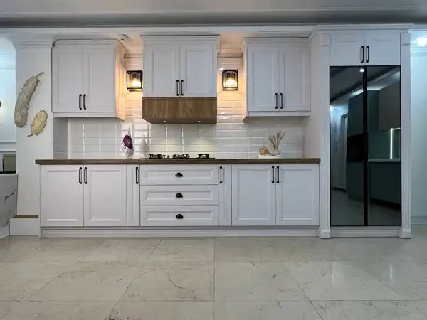 مدل کابینت آشپزخانه کوچک ایرانی جدید + خفن ترین طراحی کابینت برای آشپزخانه های کوچک