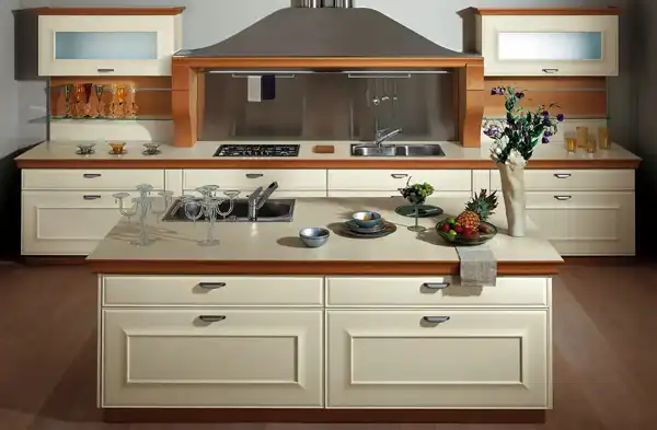مدل کابینت آشپزخانه کوچک ایرانی جدید + خفن ترین طراحی کابینت برای آشپزخانه های کوچک