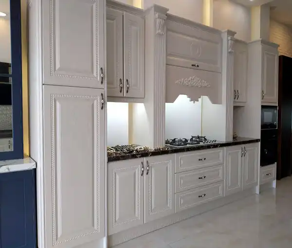 مدل کابینت آشپزخانه کوچک ایرانی جدید + خفن ترین طراحی کابینت برای آشپزخانه های کوچک