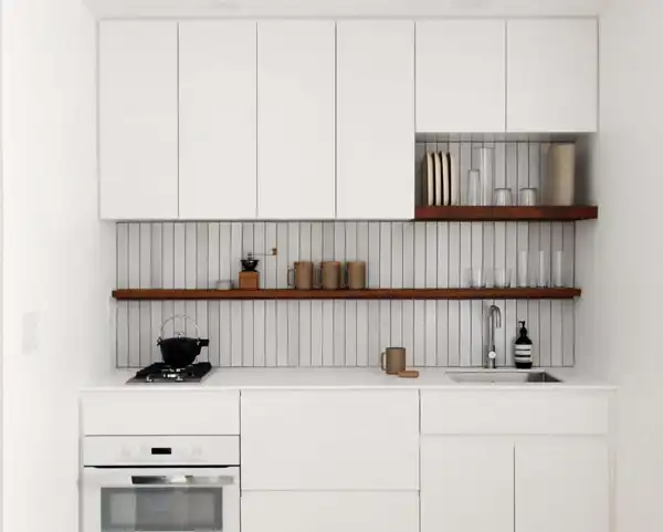 مدل کابینت آشپزخانه کوچک ایرانی جدید + خفن ترین طراحی کابینت برای آشپزخانه های کوچک