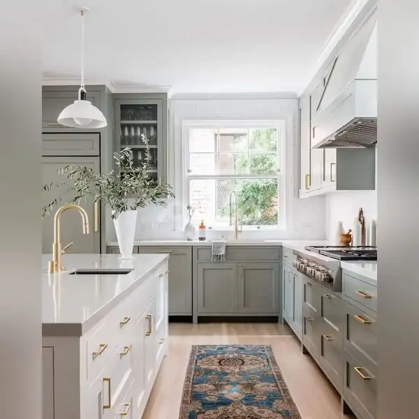 مدل کابینت آشپزخانه کوچک ایرانی جدید + خفن ترین طراحی کابینت برای آشپزخانه های کوچک