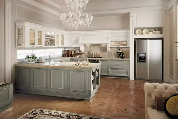 مدل کابینت آشپزخانه کوچک ایرانی جدید + خفن ترین طراحی کابینت برای آشپزخانه های کوچک