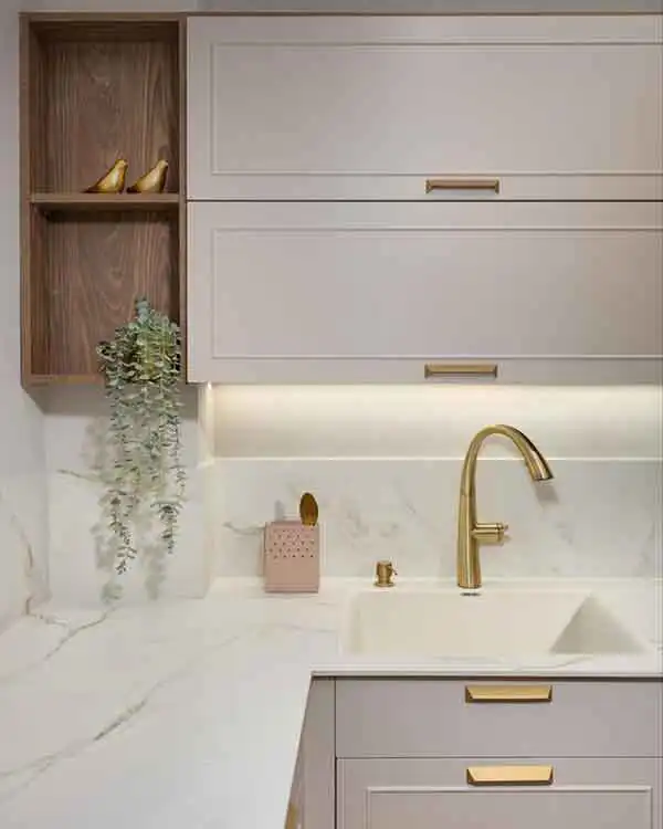 مدل کابینت آشپزخانه کوچک ایرانی جدید + خفن ترین طراحی کابینت برای آشپزخانه های کوچک