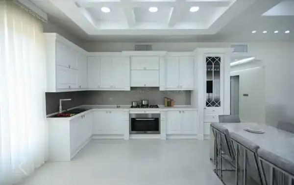 مدل کابینت آشپزخانه کوچک ایرانی جدید + خفن ترین طراحی کابینت برای آشپزخانه های کوچک