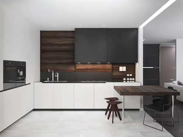 مدل کابینت آشپزخانه ۱۴۰۴ + طراحی های جدید و کاربردی جهت ایده گرفتن