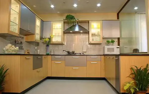 مدل کابینت آشپزخانه با رنگ های زیبا و طراحی های جدید و جذاب