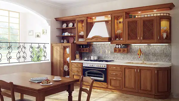 مدل کابینت ممبران با طراحی های زیبا برای اشپزخانه های کوچک و بزرگ