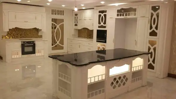 مدل کابینت ممبران با طراحی های زیبا برای اشپزخانه های کوچک و بزرگ