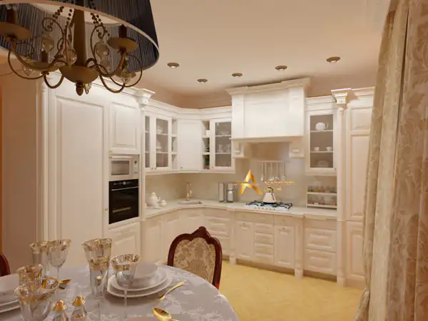 مدل کابینت ممبران با طراحی های زیبا برای اشپزخانه های کوچک و بزرگ