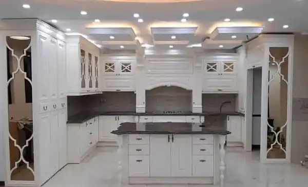 مدل کابینت ممبران با طراحی های زیبا برای اشپزخانه های کوچک و بزرگ