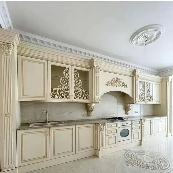 مدل کابینت ممبران با طراحی های زیبا برای اشپزخانه های کوچک و بزرگ