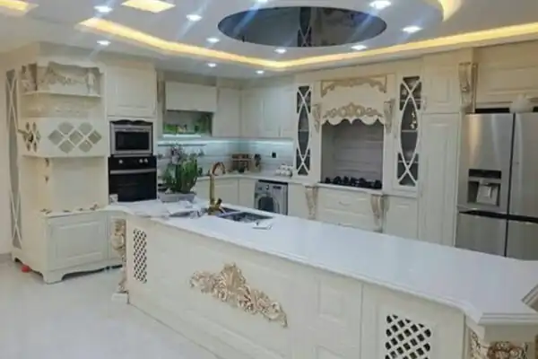 مدل کابینت ممبران با طراحی های زیبا برای اشپزخانه های کوچک و بزرگ