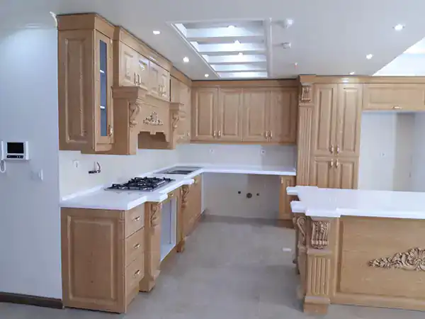 مدل کابینت ممبران با طراحی های زیبا برای اشپزخانه های کوچک و بزرگ