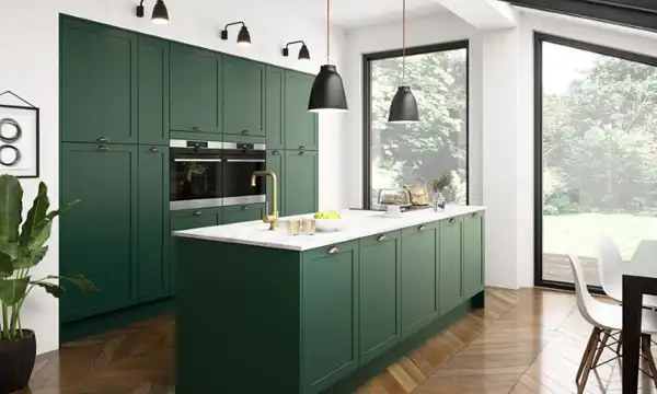 مدل کابینت جدید + طراحی جدید برای دکوراسیون آشپزخانه و کابینت با رنگ های سال