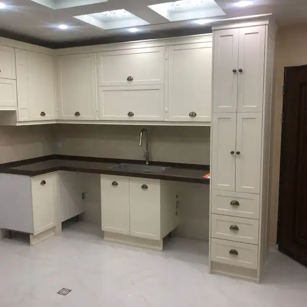 مدل کابینت جدید + طراحی جدید برای دکوراسیون آشپزخانه و کابینت با رنگ های سال