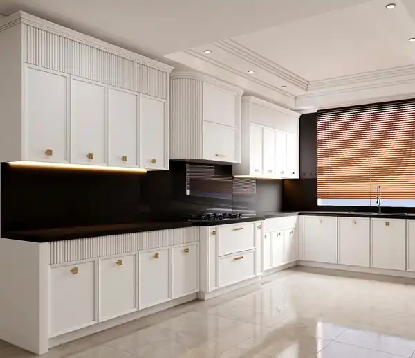 مدل کابینت جدید + طراحی جدید برای دکوراسیون آشپزخانه و کابینت با رنگ های سال