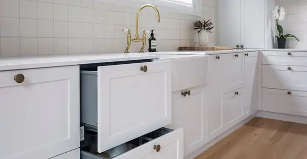 مدل کابینت جدید + طراحی جدید برای دکوراسیون آشپزخانه و کابینت با رنگ های سال